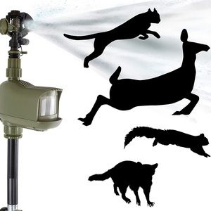Havahart 5277 Critter Ridder Motion Activated Animal Repellent and Sprinkler
